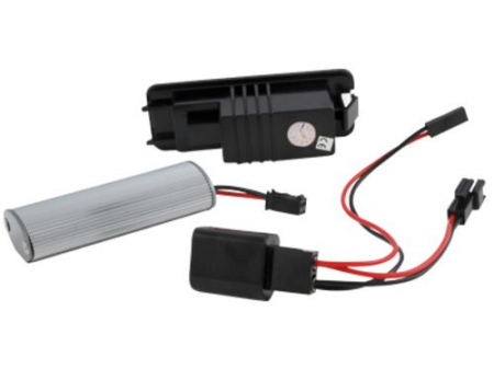 Set 2 Lampi LED lampa numar LED iluminare numar pentru VW Golf 4 5 6 7 Amarok Passat B6  B7 EOS Lupo Polo Scirocco Seat Leon Altea Skoda Superb [3]