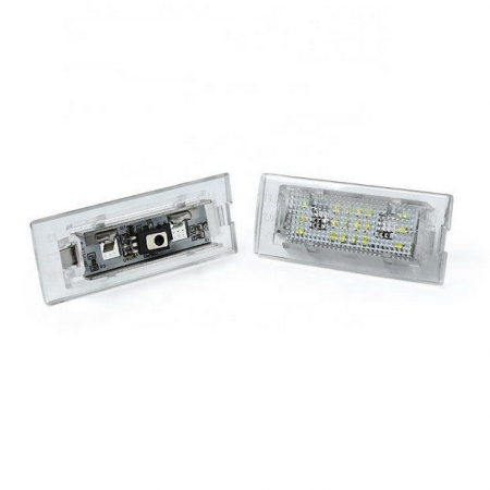 Set 2 Lampi Numar Led BMW X5 E53, X3 E83 Facelift [1]