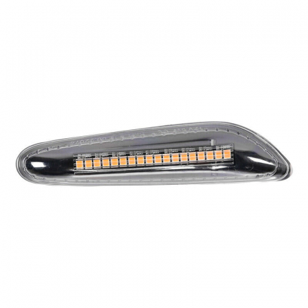 Set 2 Semnalizari Aripa LED Dinamice pentru BMW X1 E84, X3 E83, E60, E90, E91, E92, E93, E81, E82, E88 [3]