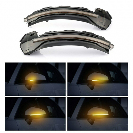 Set 2 Semnalizari Led Oglinda Dinamice Audi A3 8V 2013-2018 [2]