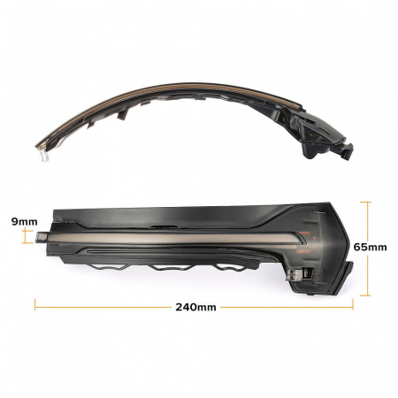 Set 2 Semnalizari Led Oglinda Dinamice Audi A3 8V 2013-2018 [1]