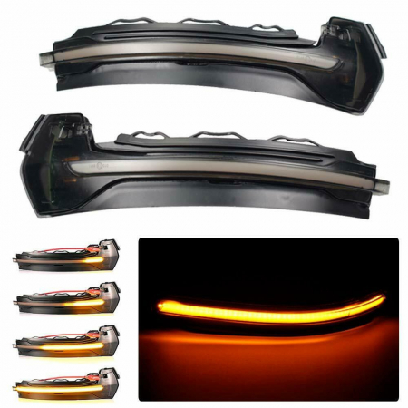 Accesorii exterior - Set 2 Semnalizari Led Oglinda Dinamice Audi A3 8V 2013-2018