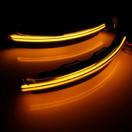 Set 2 Semnalizari Led Oglinda Dinamice Audi A3 8V 2013-2018 [4]