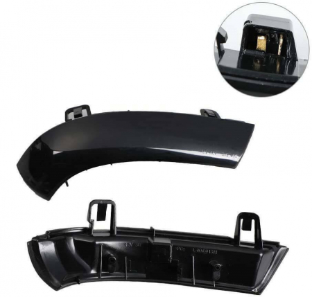 Set 2 Semnalizari Led Oglinda Dinamice VW Golf V, Passat B6, Jetta, Eos [6]