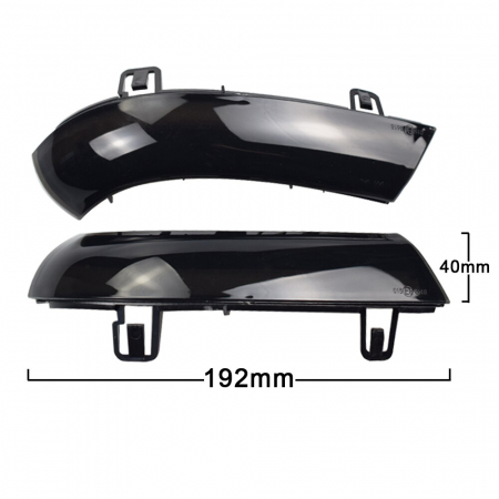 Set 2 Semnalizari Led Oglinda Dinamice VW Golf V, Passat B6, Jetta, Eos [4]