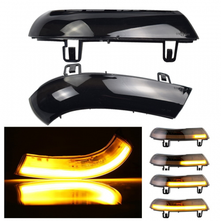 Set 2 Semnalizari Led Oglinda Dinamice VW Golf V, Passat B6, Jetta, Eos [1]