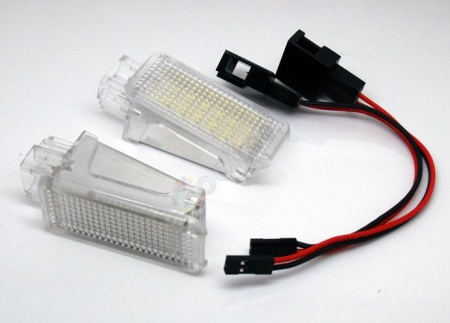 Accesorii exterior - Set Lampi LED Portiera/Picioare Audi