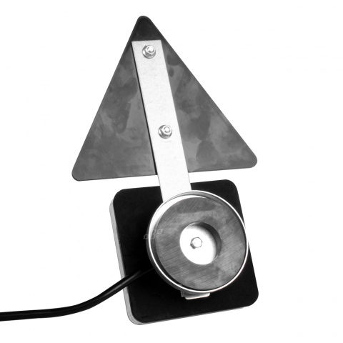 Set stopuri lampa spate trailer / remorca cu prindere magnetica si triunghi [3]