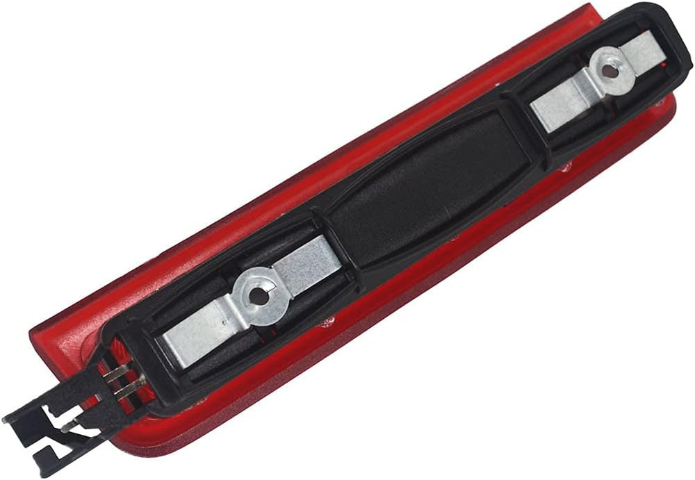 Terza Luce Freno Per VW Caddy 3 (2004-2015) - LED Rossa, Compatibile Con 2K0945087C, Posteriore