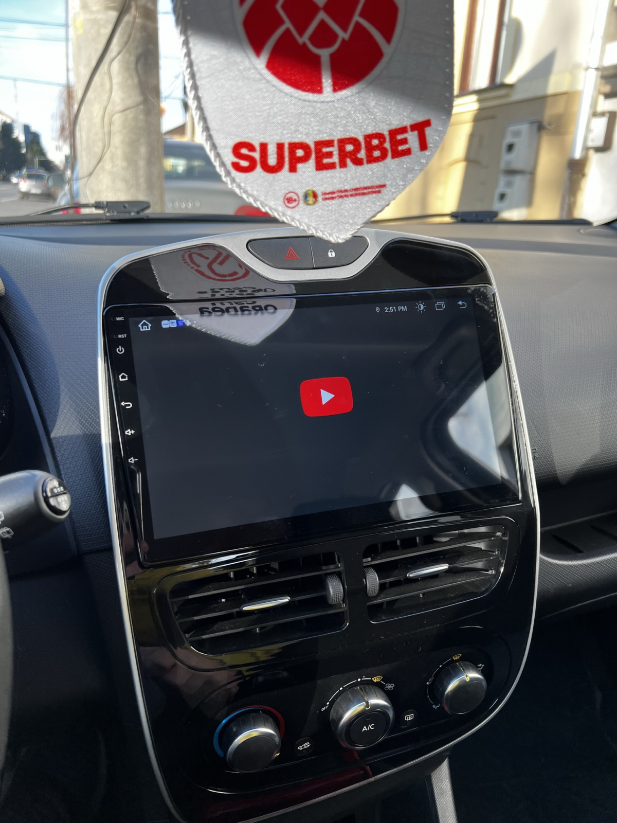 Autoradio Android Carplay pour Clio 4 (2012-2020)