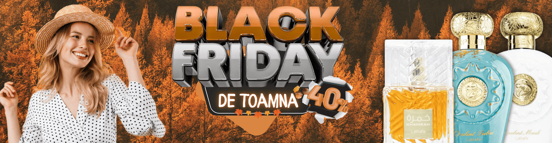 Black Friday de toamna