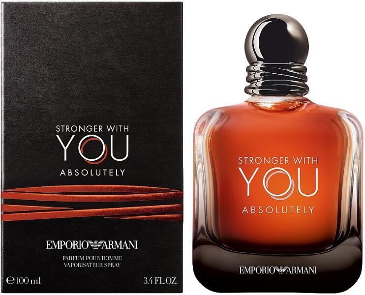 Emporio Armani Stronger with you Absolutely