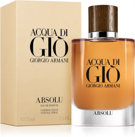 Giorgio Armani Acqua di Gio eau de Parfum Absolu