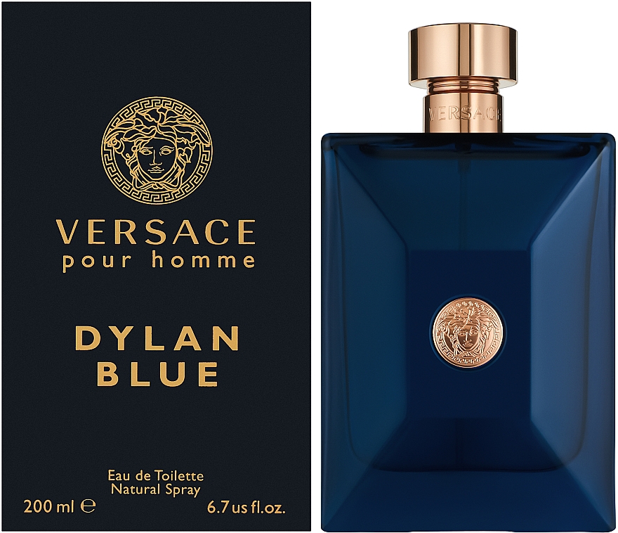 Versace DYLAN BLUE Pour Homme