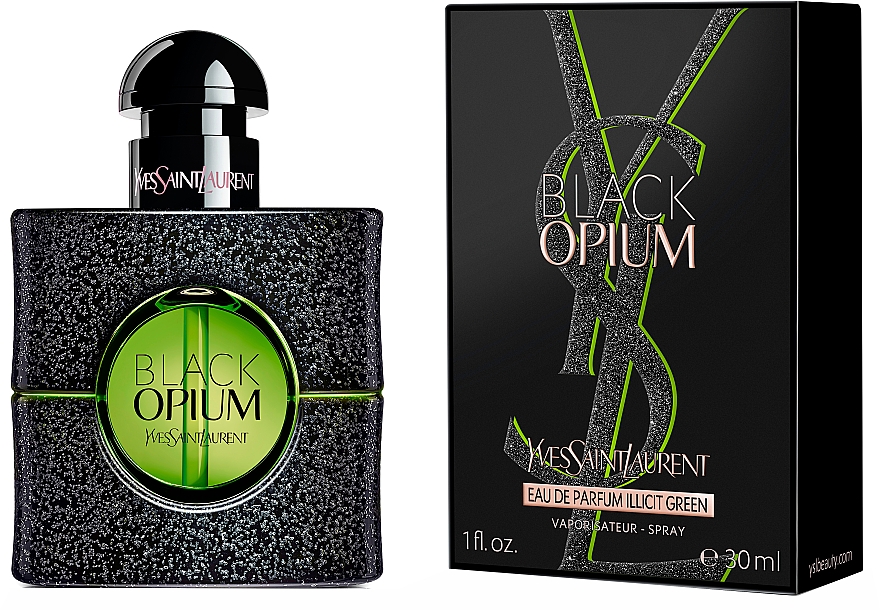 Yves Saint Laurent Black Opium Illicit