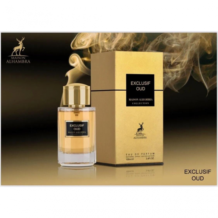 Exclusif Oud 100ml - Apa de Parfum, unisex [3]