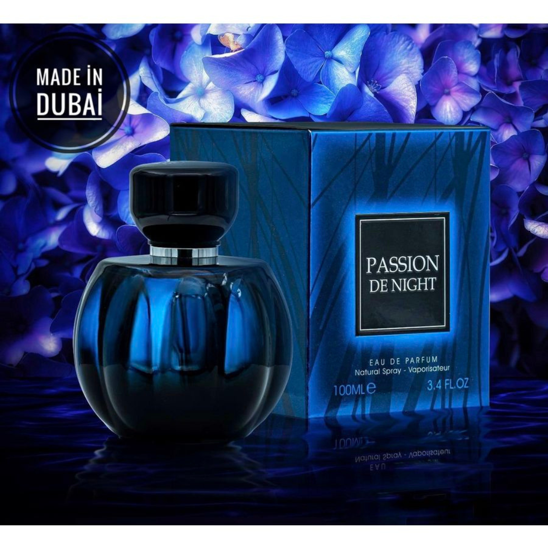 Pachet 2 parfumuri dama: Passion De Night 100ml + Pure Passion 100ml [4]