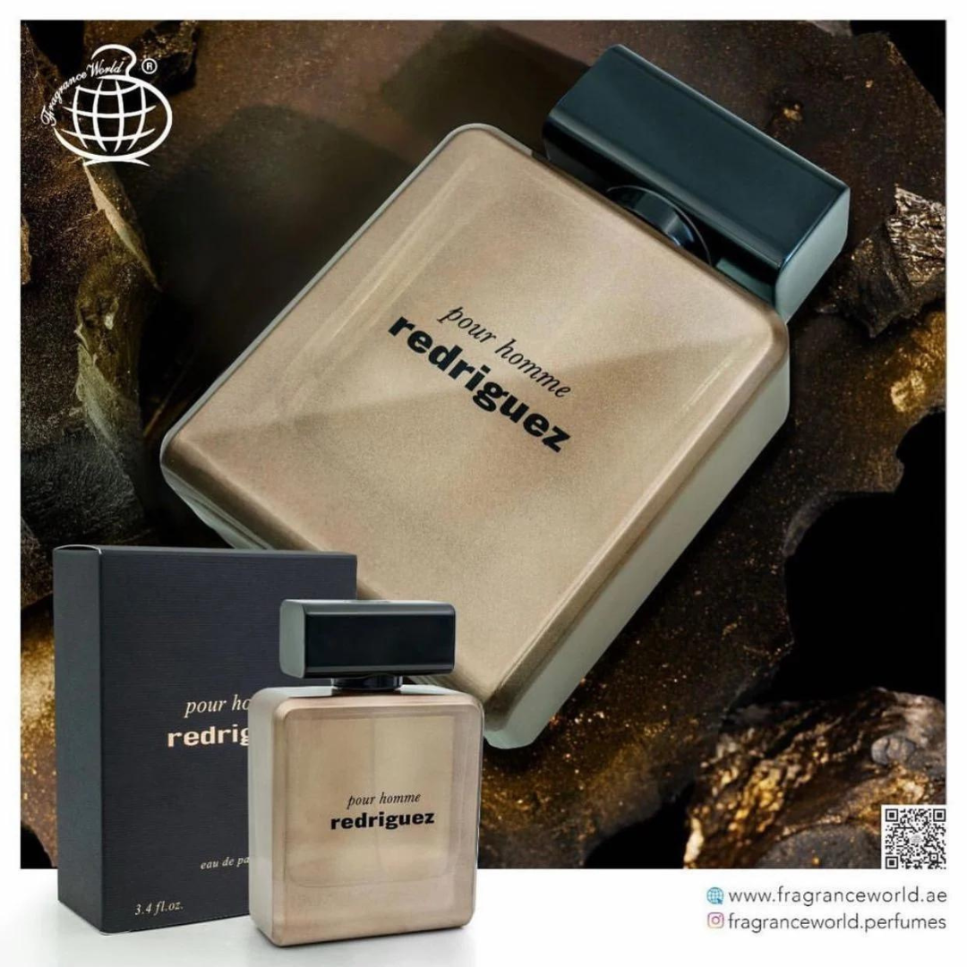 Pachet 2 parfumuri barbati: Redriguez Pour Homme 100ml + Redriguez Azure 100ml [4]