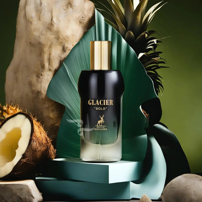 Glacier Bold 100ml - Apa de Parfum, barbati [4]