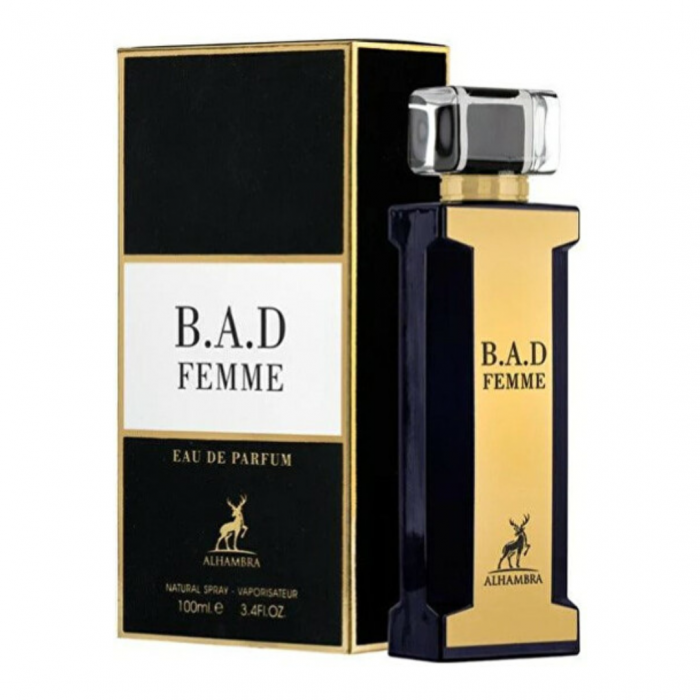 Pachet 2 parfumuri El si Ea: B.A.D. Femme 100ml + B.A.D. Homme 100ml [2]