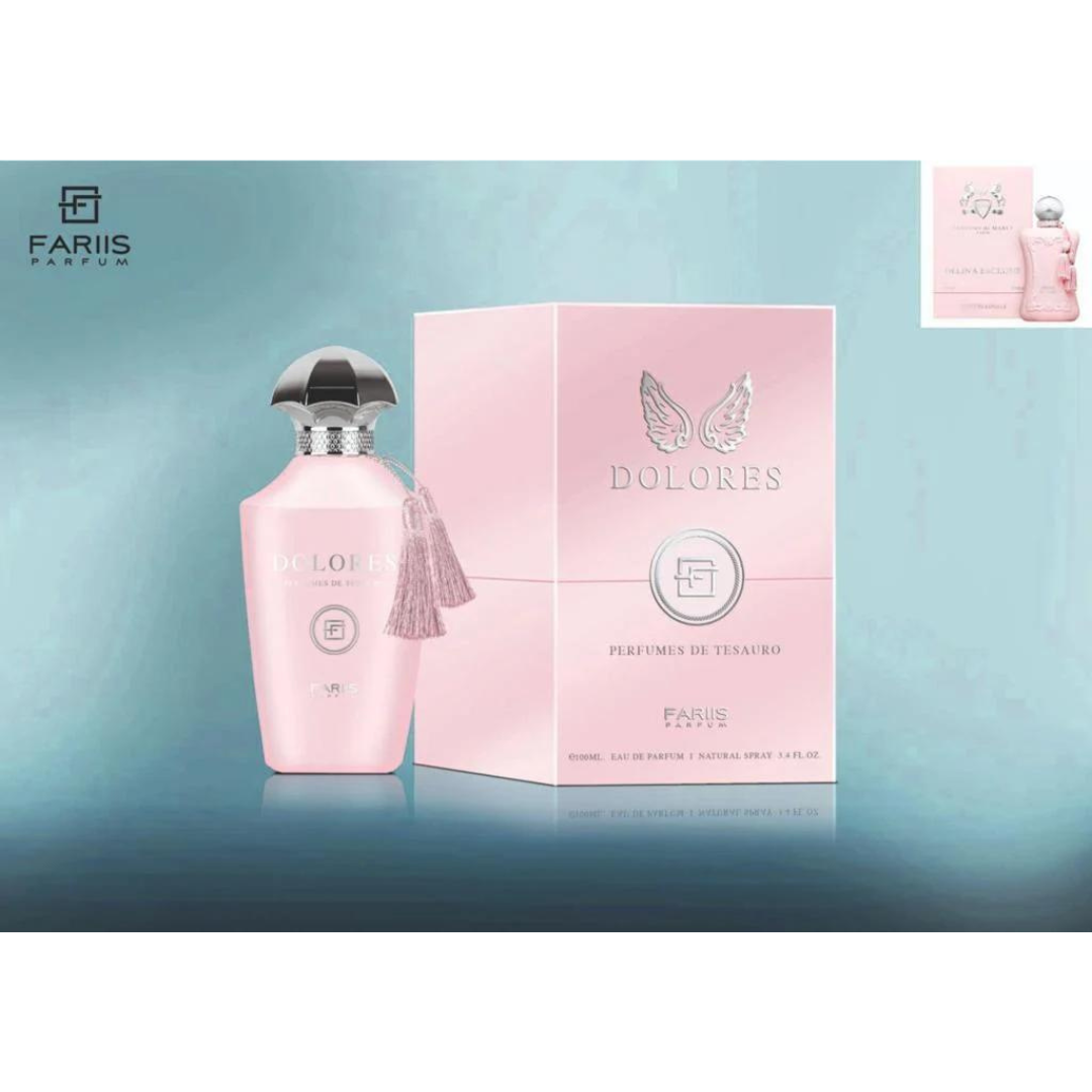 Pachet 2 parfumuri dulci dama: Dolores 100ml + Fleur Explosion 100ml [4]