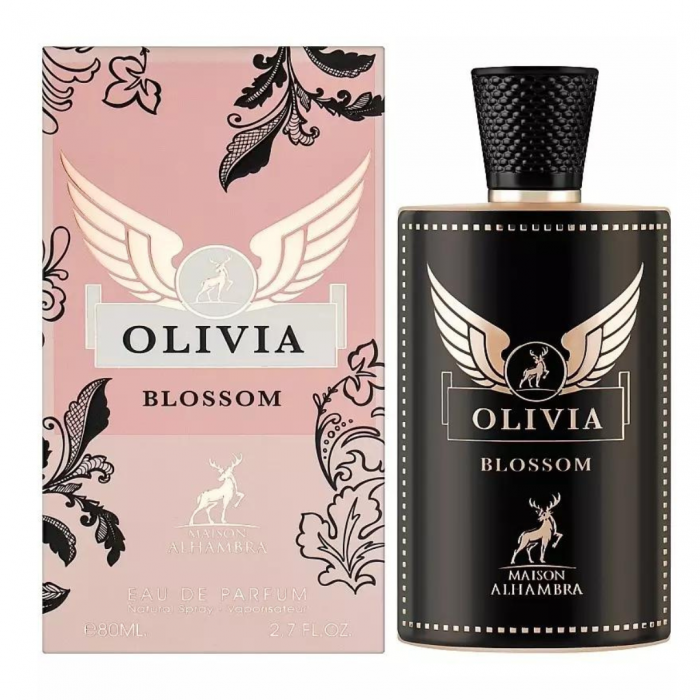 Pachet 2 parfumuri dama Olivia 80ml + Olivia Blossom 80ml [3]