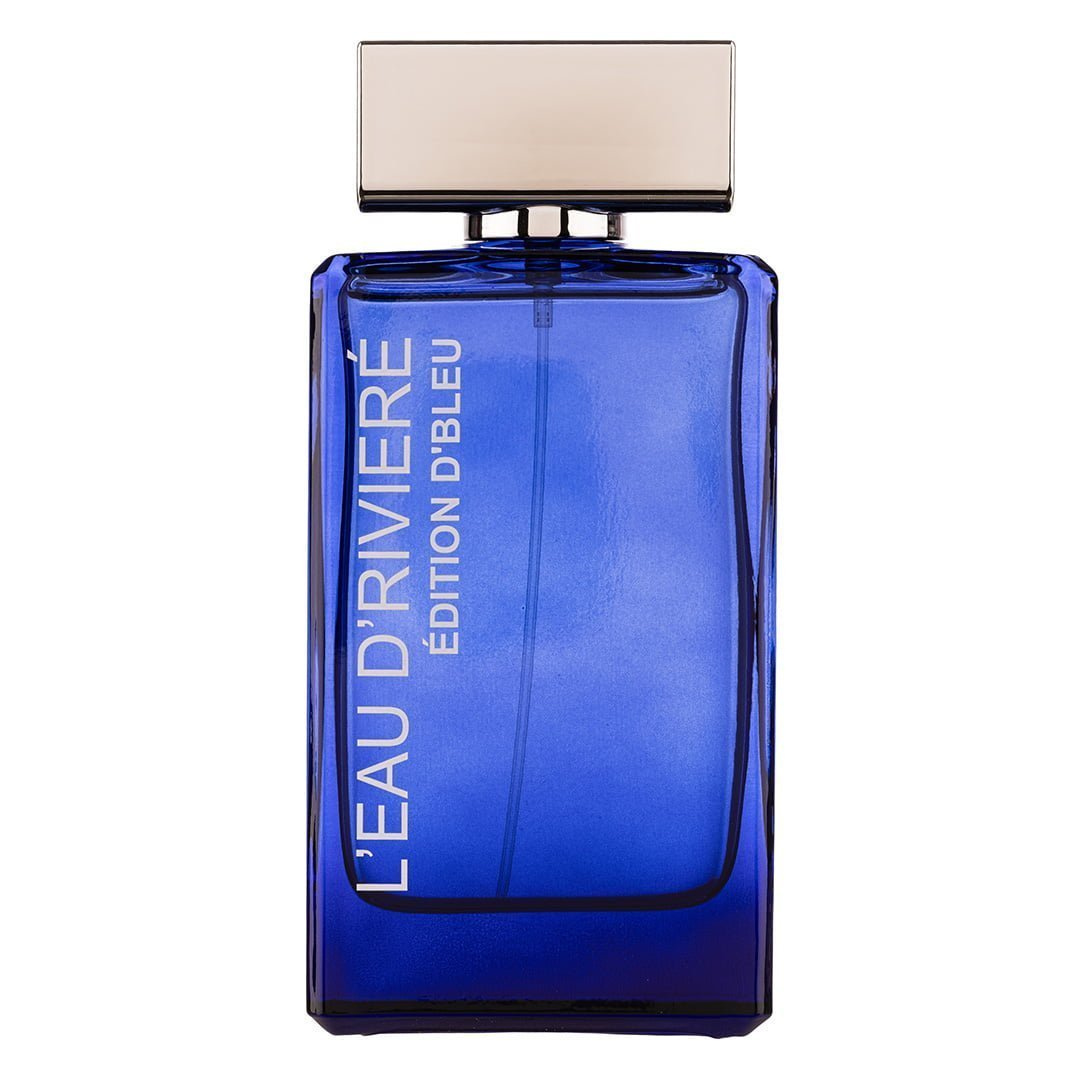 Pachet 2 parfumuri barbati L'eau D'riviere Edition: D'blue 100ml + D'nuit 100ml [4]
