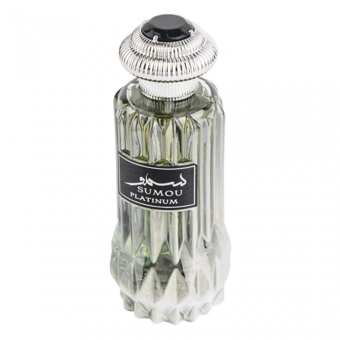 Sumou Platinum 100ml - Apa de Parfum, barbati [3]
