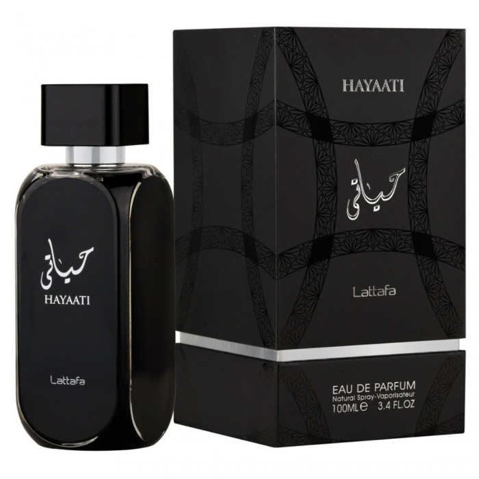 Pachet El si Ea Lattafa: Hayaati 100ml + Hayaati Gold Elixir 100ml [2]