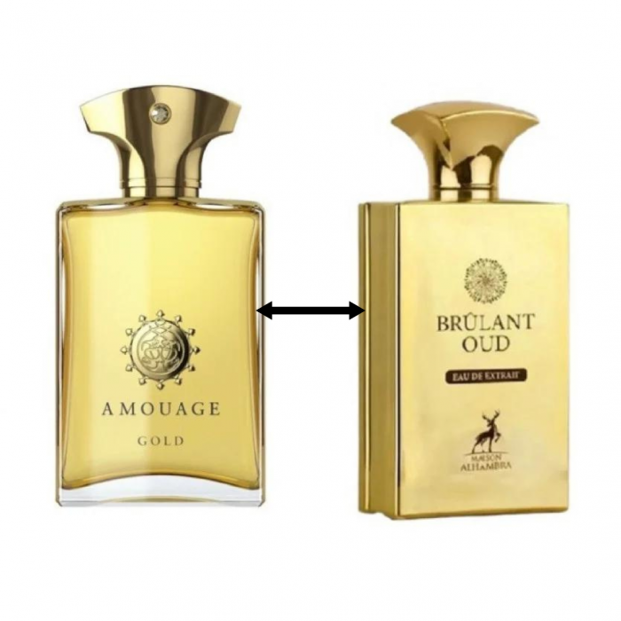 Brulant Oud 100ml - Extract de Parfum, barbati [5]