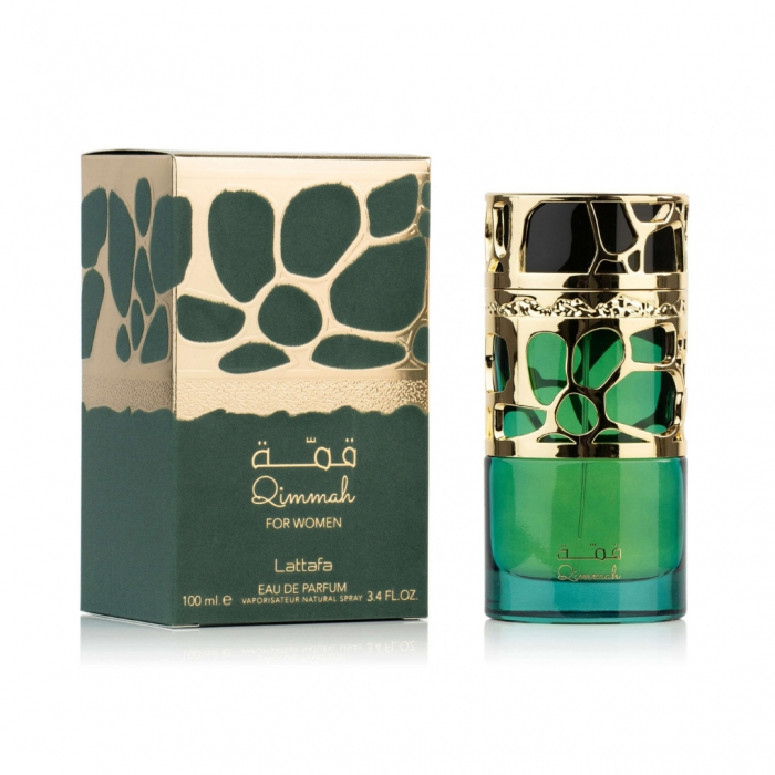 Pachet El si Ea : Qimmah Woman 100ml + Qimmah Men 100ml [4]