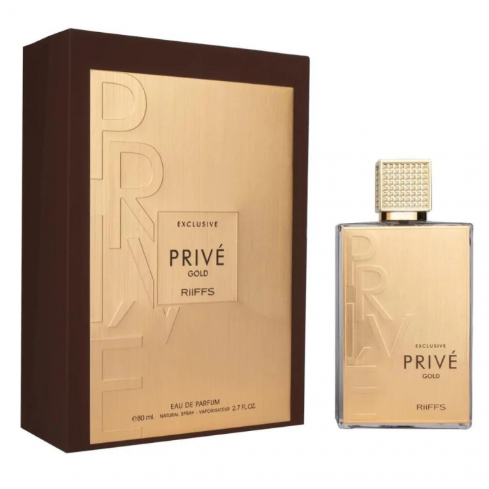 Pachet 2 parfumuri premium Prive Rouge Exclusive 80ml + Prive Gold Exclusive 80ml [2]