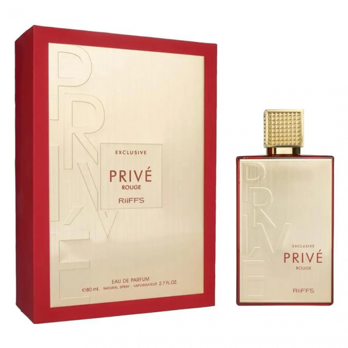 Pachet 2 parfumuri premium Prive Rouge Exclusive 80ml + Prive Gold Exclusive 80ml [3]