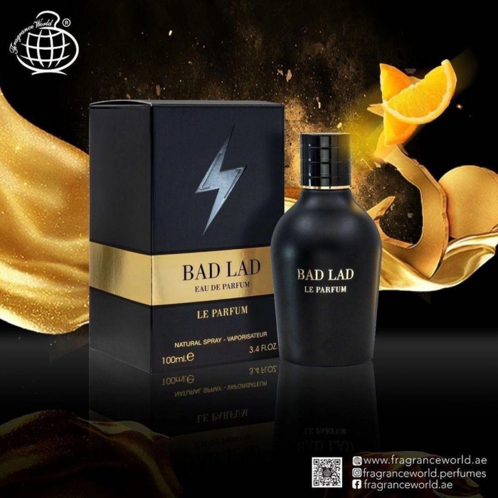 Pachet 2 parfumuri El si Ea: Bad Lad Le Parfum 100ml + Bad Lad Pour Homme 100ml [4]
