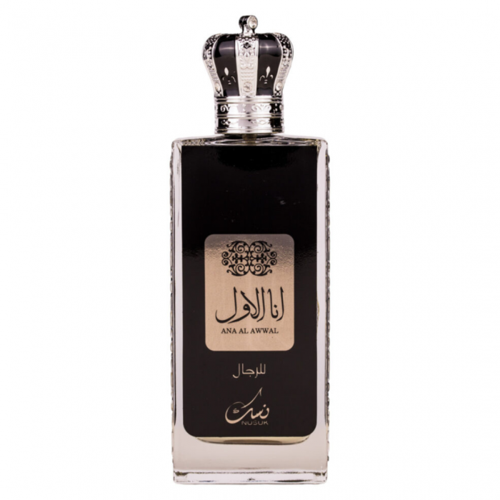 Pachet 2 parfumuri regale barbati: Ana Al Awwal Man 100ml + Ana Al Awwal Blue 100ml [6]