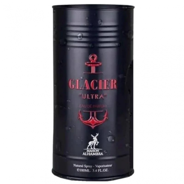 Glacier Ultra 100ml - Apa de Parfum, barbati [3]