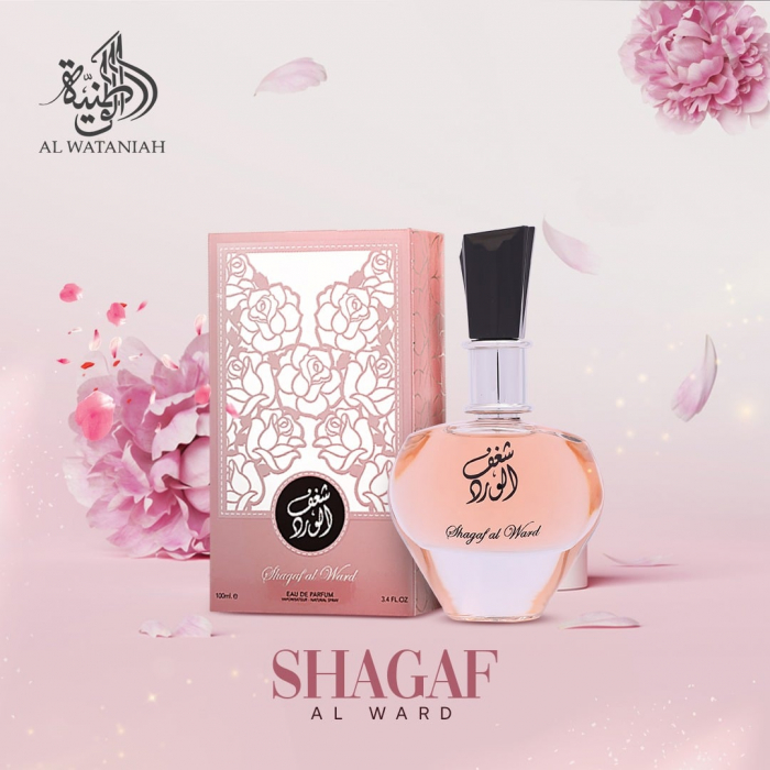 Shagaf al Ward 100ml - Apa de Parfum, dama [10]