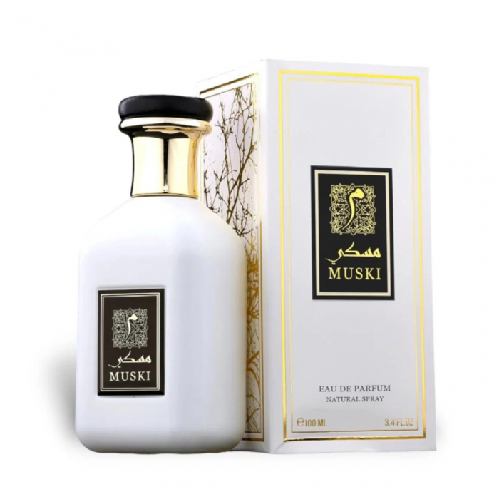 Pachet 2 parfumuri persistente: Oudi 100ml + Muski 100ml [3]