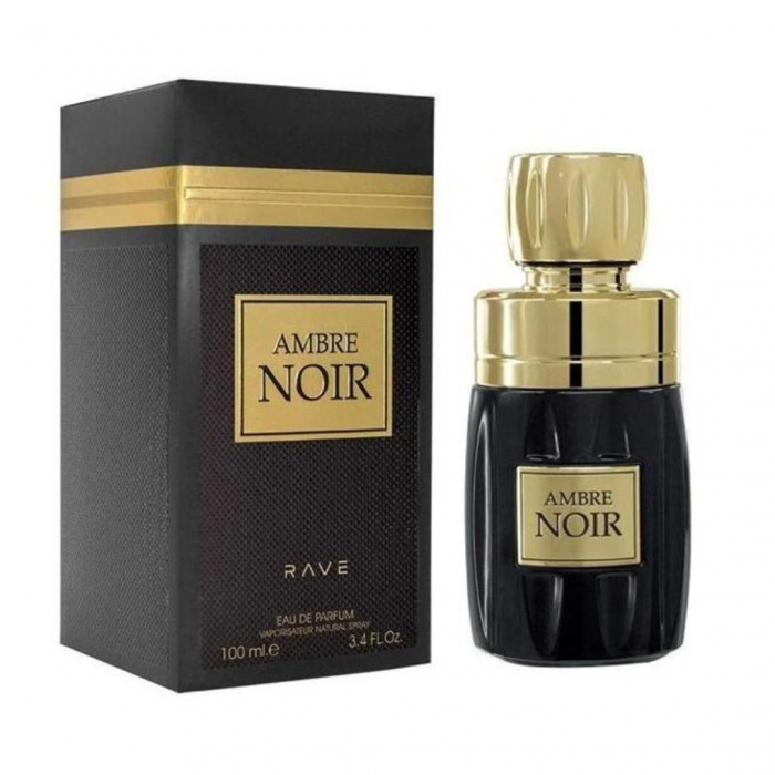 Pachet 2 parfumuri Rave 100ml: Ambre Noir + Ambre Bleu [4]