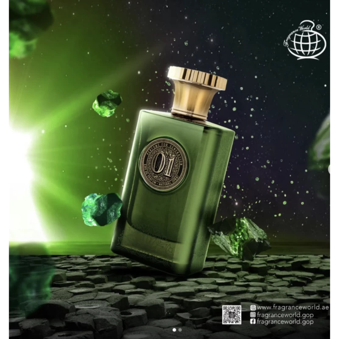Pachet 2 parfumuri: Perfume for Generation 01 90ml + Perfume for Generation 02 90ml [2]
