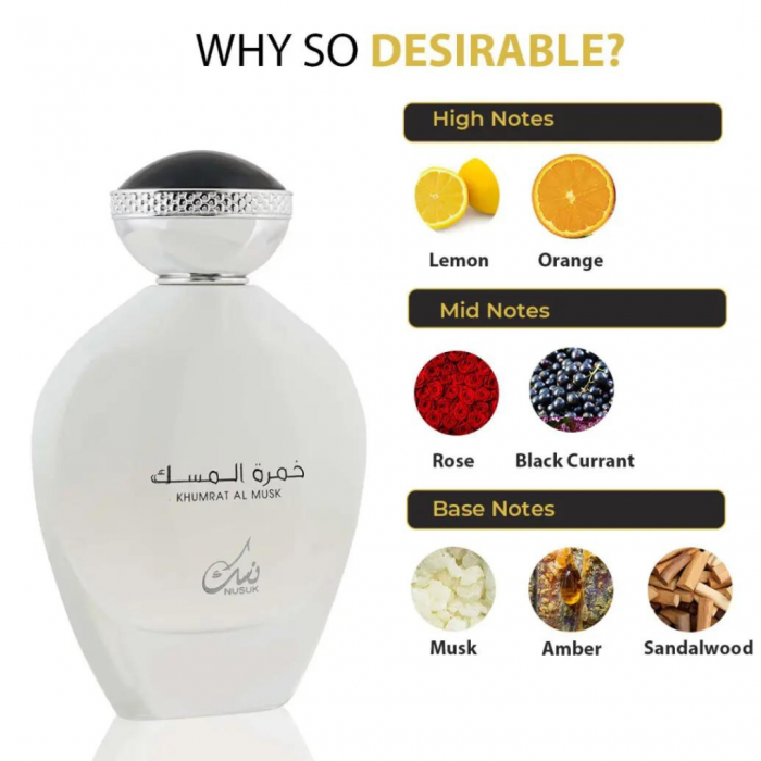 Khumrat al Musk 100ml - Apa de Parfum, dama [5]