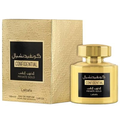 Pachet 2 parfumuri Lattafa Confidential: Platinum 100ml + Private Gold 100ml [3]