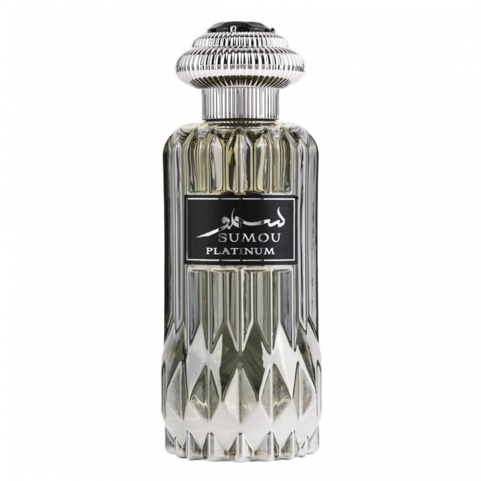 Sumou Platinum 100ml - Apa de Parfum, barbati [2]