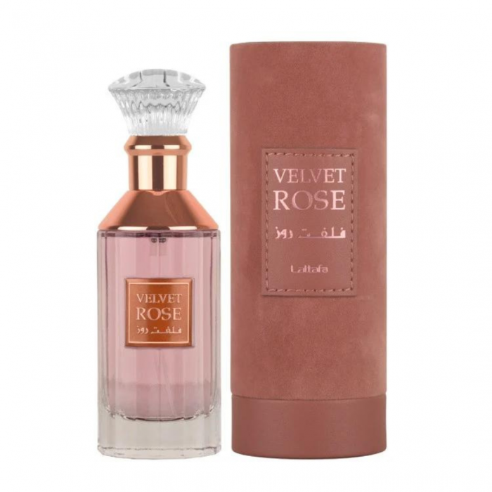 Pachet 2 parfumuri Lattafa: Velvet Oud 100ml + Velvet Rose 100ml [3]