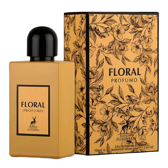 Pachet 2 parfumuri dama Maison Alhambra Floral Ambrosia 100ml + Profumo 100ml [3]
