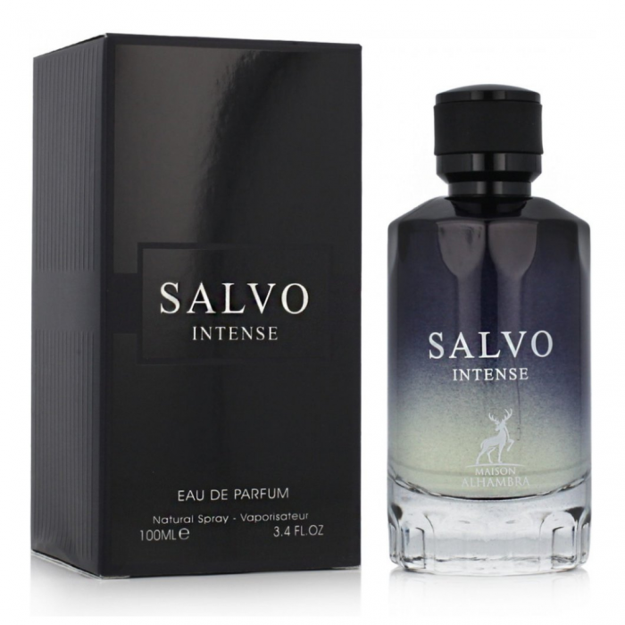 Pachet 2 parfumuri barbati Salvo 100ml + Salvo Intense 100ml [3]