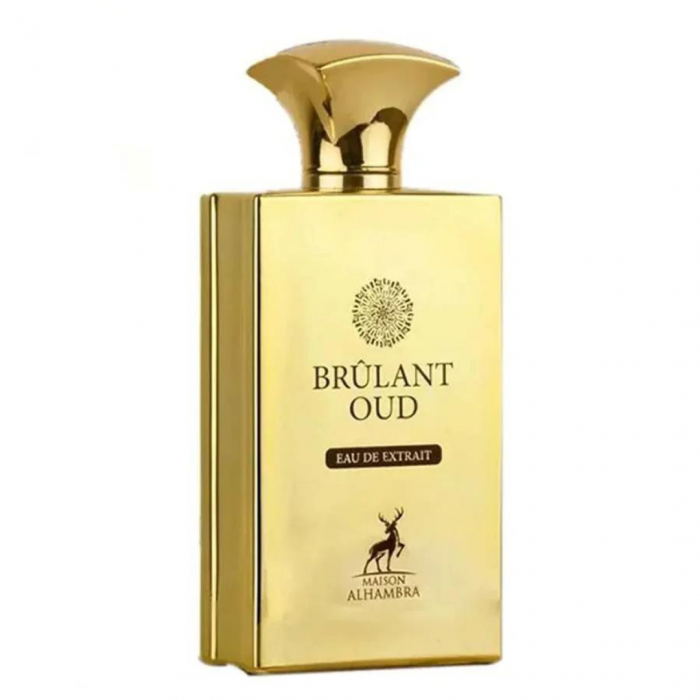 Brulant Oud 100ml - Extract de Parfum, barbati [4]