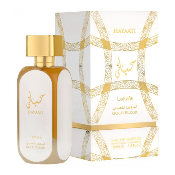 Pachet El si Ea Lattafa: Hayaati 100ml + Hayaati Gold Elixir 100ml [3]