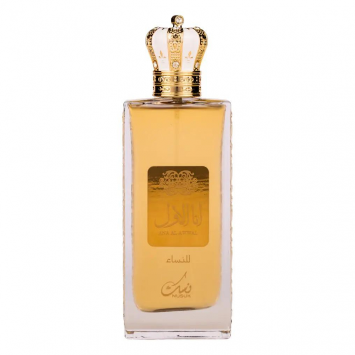 Pachet 2 parfumuri regale de dama: Ana Al Awwal Red 100ml + Ana Al Awwal Women 100ml [4]