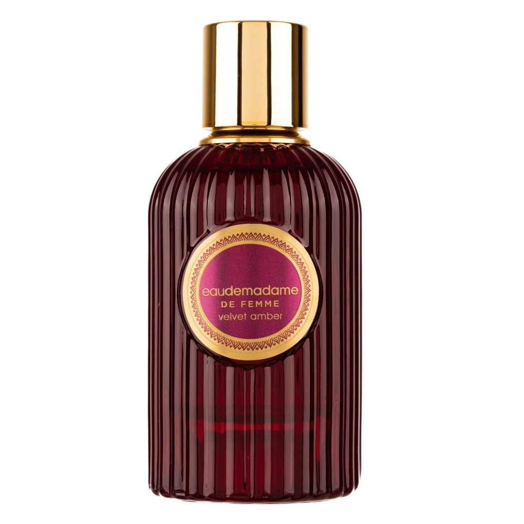 Pachet 3 parfumuri dama EauDeMadame: Velvet Amber 90ml + De Giovany 90ml + Blacknrose 90ml [7]